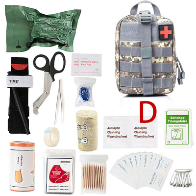 Outdoor camping earthquake survival emergency kit