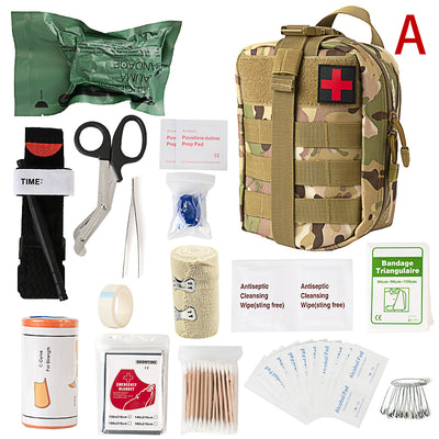 Outdoor camping earthquake survival emergency kit