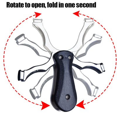 Portable Slingshot Keychain Pendant