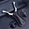 Portable Slingshot Keychain Pendant