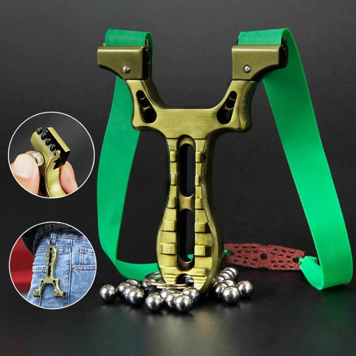 Outdoor hunting powerful slingshot