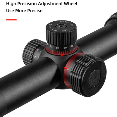 10-40X56 E Red Dot Green High Magnification Scope