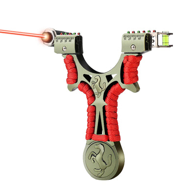 Magnetic hunting slingshot