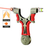 Magnetic hunting slingshot