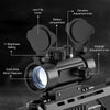 1x30mm Red Green Dot Sight for 20mm/11mm Rail