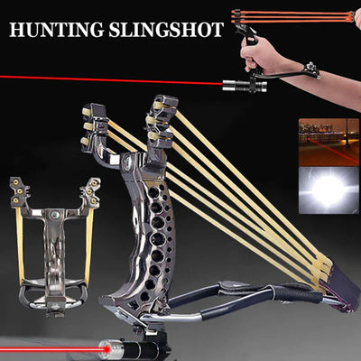 Wrist Hunting Laser Slingshot