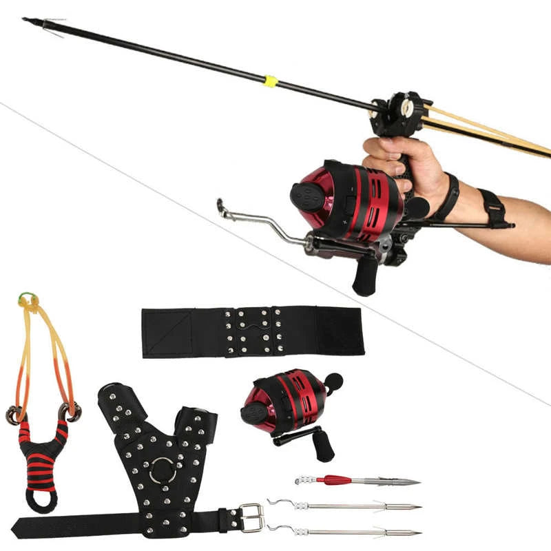 Laser outdoor fishing slingshot - HunterArsenal
