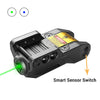 Green Blue Laser Sight with Smart Sensor Switch
