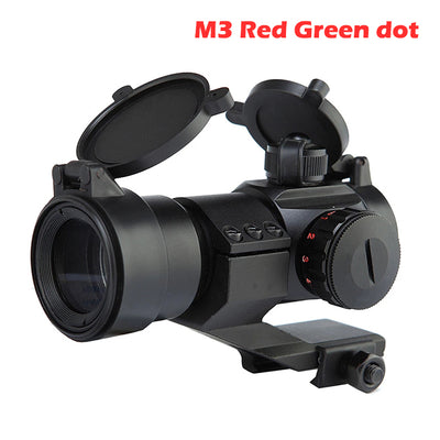 M2 M3 Red Green Dot Sight 20mm Cantilever Mount