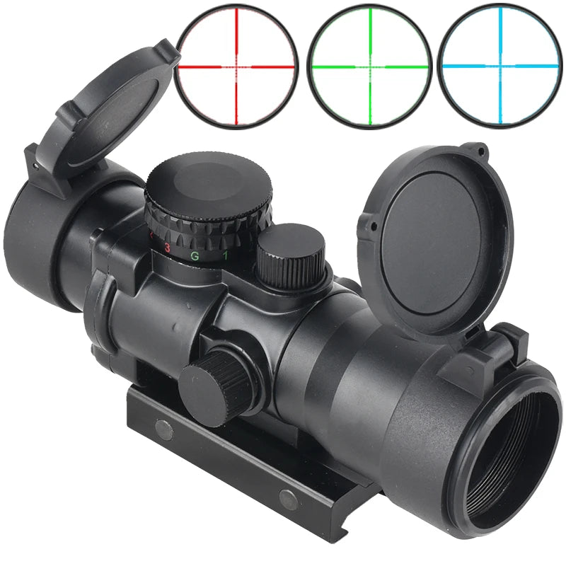 3.5x30 Red Green Blue Dot Scope for 20mm Cantilever