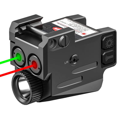 Red and Green Laser Torch Laser Sight