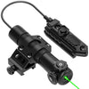 20mm Rail - Pressure Switch - Red/Green Laser Sight