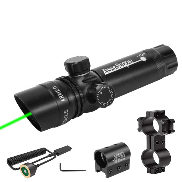Green Laser Sight for 20mm Rail