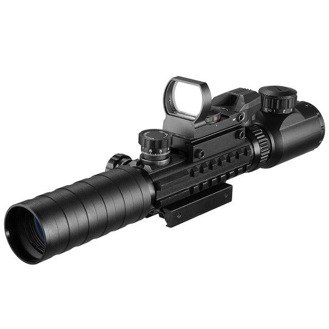 3-9X32EG red green laser crosshair ranging sight
