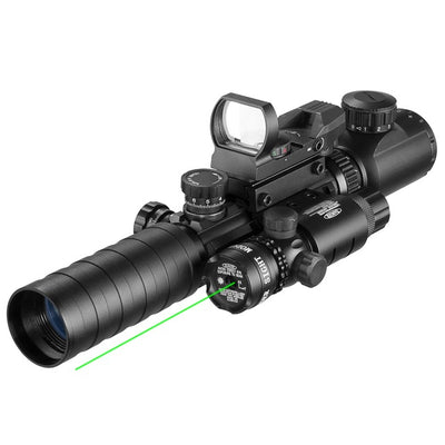 3-9X32EG red green laser crosshair ranging sight