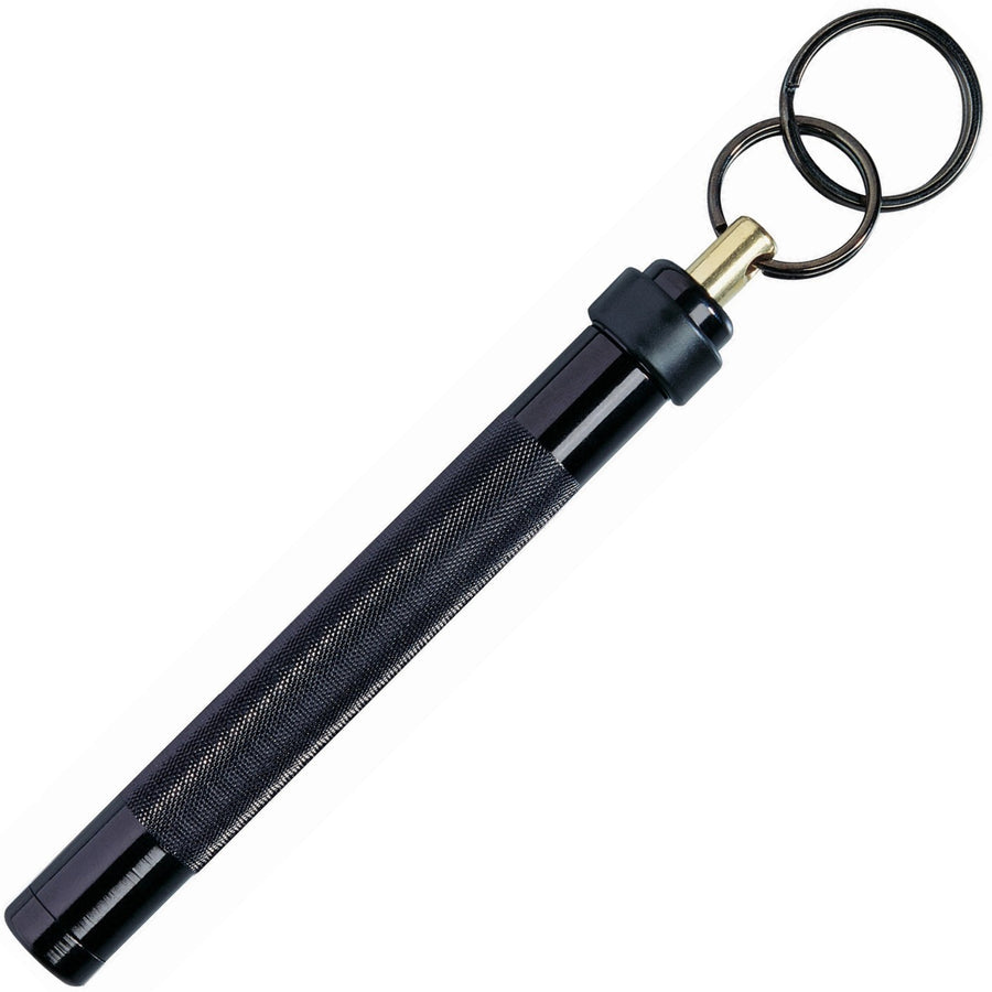 Outdoor self-defense keychain pepper spray baton