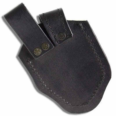 Black Leather Knuckle Holster