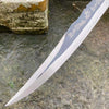 Embroidered Spring Knife - Phantom Feather Knife (Black)