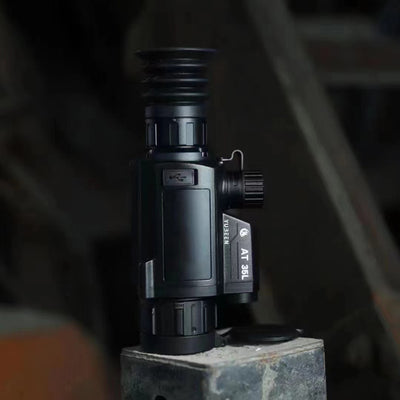 AT35 Night Vision Rangefinder Thermal Imaging Scope