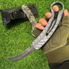 TACTICAL AUTO KARAMBIT TALON OTF