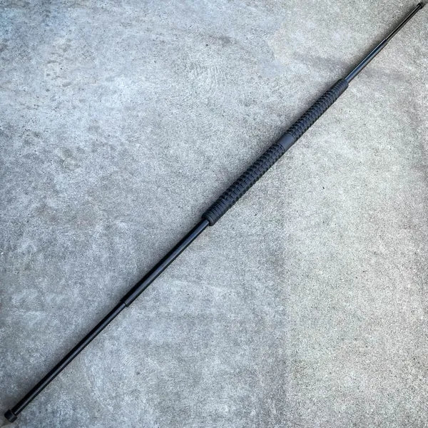 TACTICAL STICK COMBINATION SPLICED WITH THREE-SECTION STICKS