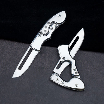 Mini Mechanical Folding Knife