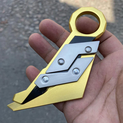 METAL 2.0 KARAMBIT BLUNT BLADE TRAINER