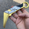 METAL 2.0 KARAMBIT BLUNT BLADE TRAINER