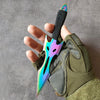 Throwing Knifes Rainbow SWORD Throwing Knives Set