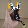 Infrared laser aiming slingshot