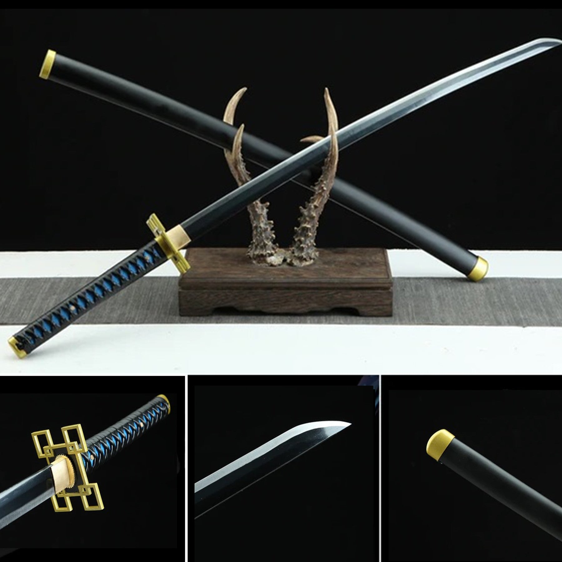MUICHIRO TOKITO KATANA SWORD (CARBON STEEL 1060)