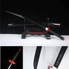 Tanjiro high carbon steel all black anime katana