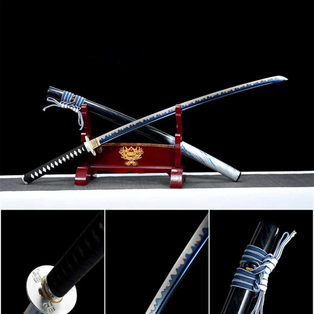 Handmade Spring Steel Japanese Samurai Sword