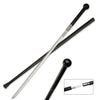 TRAVELER BLACK WOOD HANDLE SWORD CANE