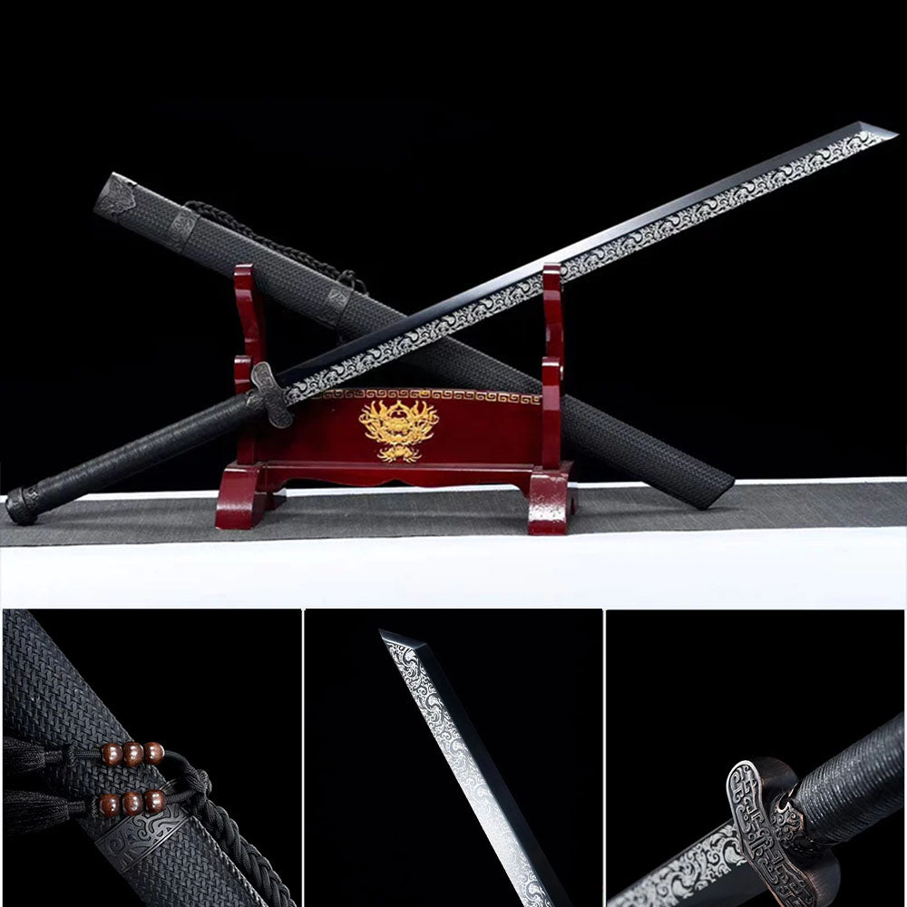 Outdoor sword self-defense weapon katana