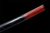 Handmade Spring Steel Japanese Katana Red Flame