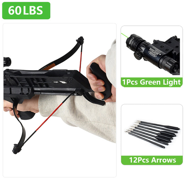 Laser outdoor fishing slingshot - HunterArsenal