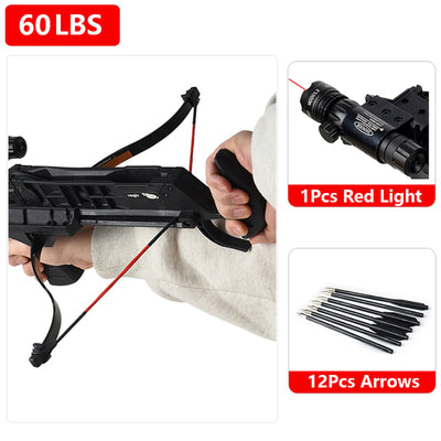 Red and Green Laser Fishing Arrow