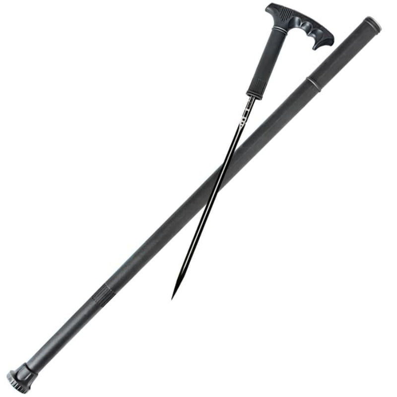 Black stainless steel blade Honshu sword cane