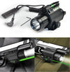 Red/Green Dot Laser Sight Combination