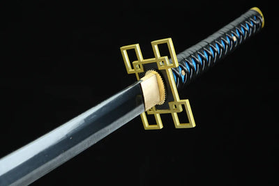 MUICHIRO TOKITO KATANA SWORD (CARBON STEEL 1060)