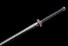 Handmade Manganese Steel Chinese Sword Black Gold