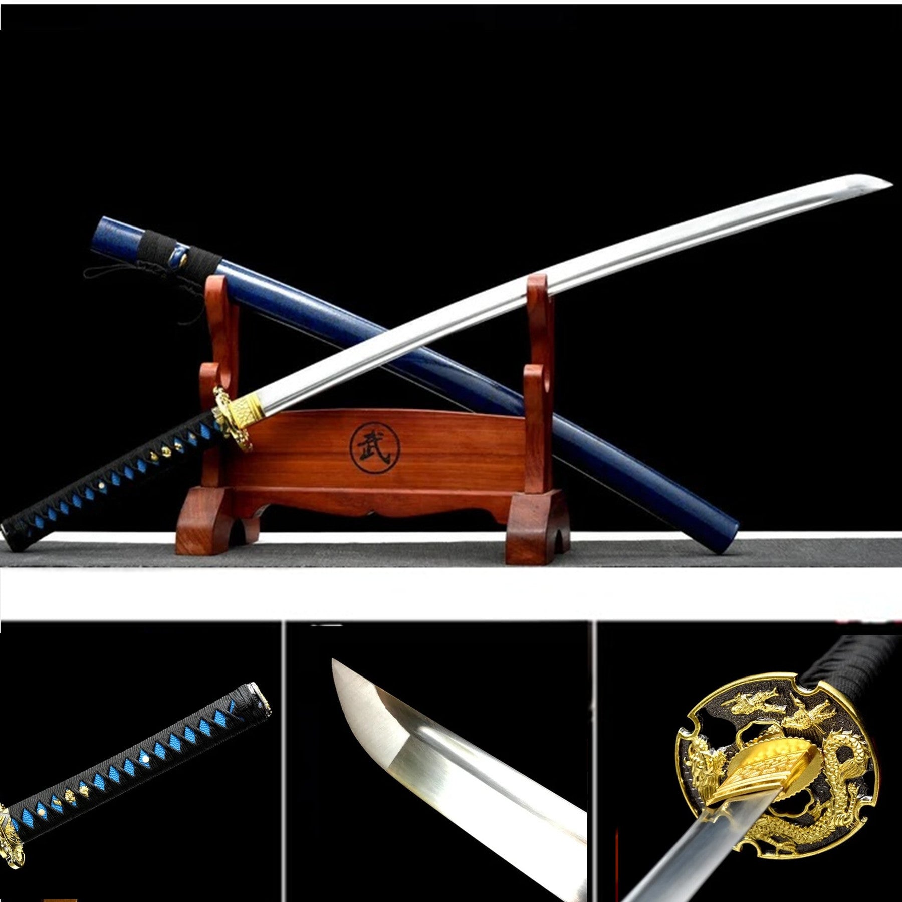 High Carbon Steel Handmade Japanese Samurai Sword