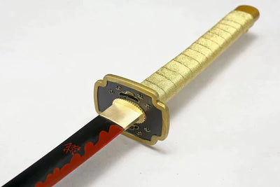 Handmade Japanese Anime Demon Slayer Katana