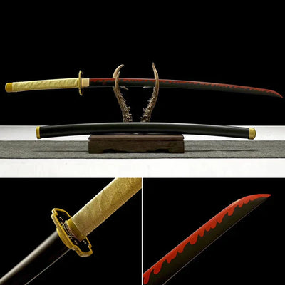 Handmade Japanese Anime Demon Slayer Katana